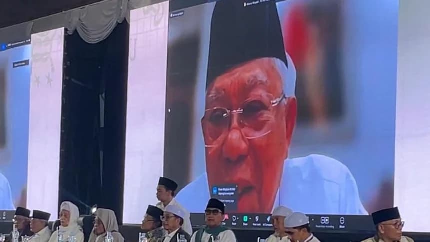 KH Ma'ruf Amin Nilai Keputusan Musyawarah Kubro di Lirboyo Utamakan Kemaslahatan Jam'iyah