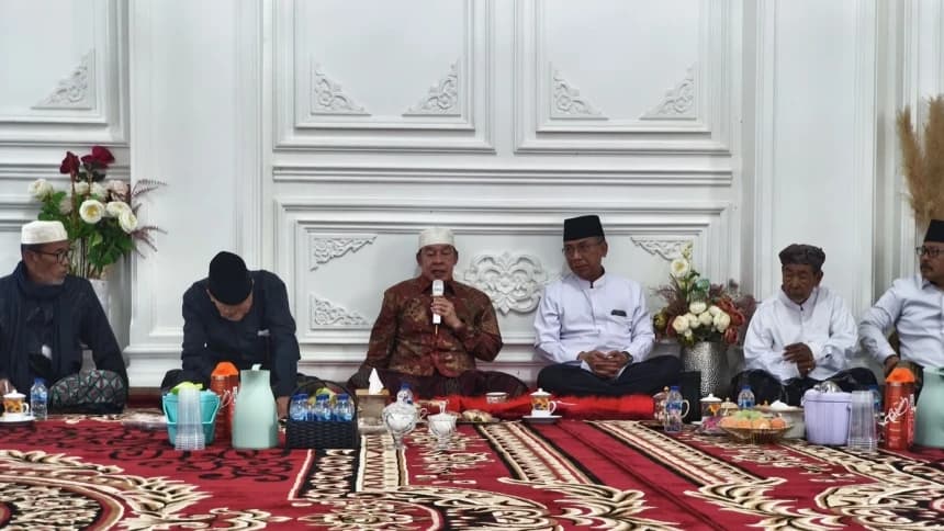 Forum Kiai Sepuh Jabar di Buntet Dukung Hasil Pertemuan Mustasyar terkait Persoalan di PBNU