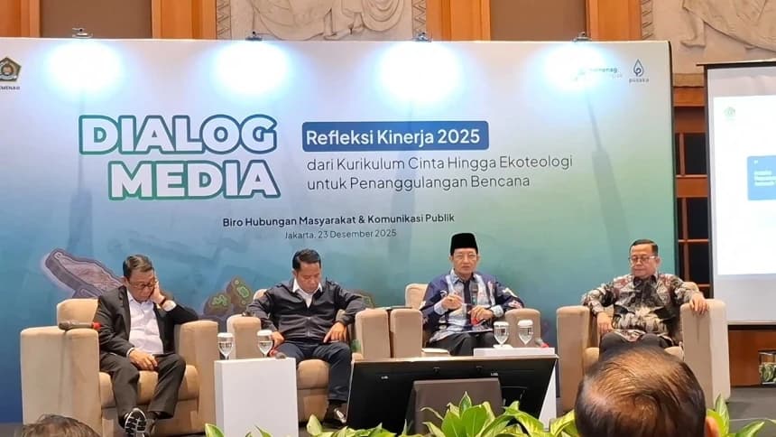 Refleksi Kinerja 2025, Menag Tekankan Penguatan Ekoteologi hingga Kerukunan Umat Beragama