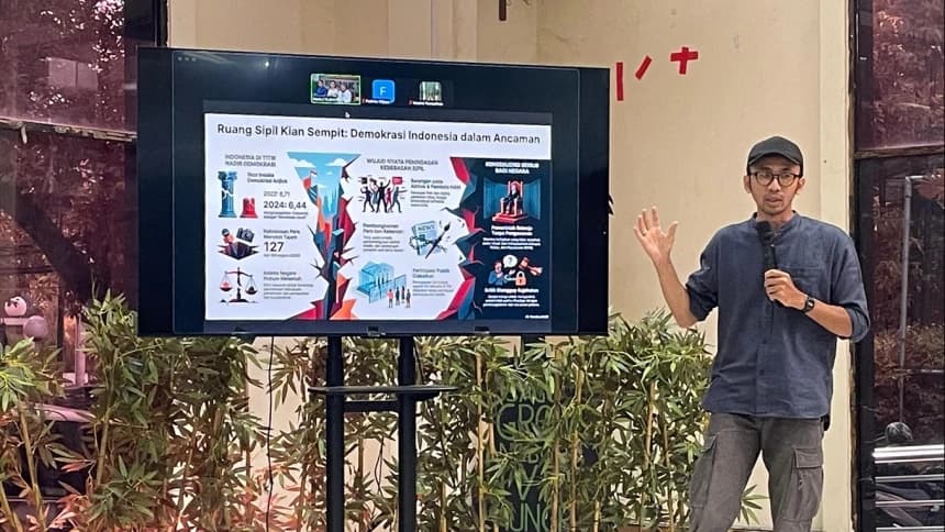 YLBHI Nilai Demokrasi Indonesia Terancam, Ruang Kebebasan Sipil Kian Menyempit