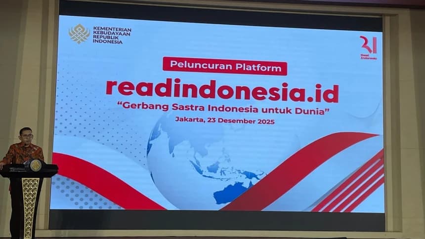 Kemenbud Luncurkan Platform Read Indonesia untuk Promosi Sastra ke Dunia