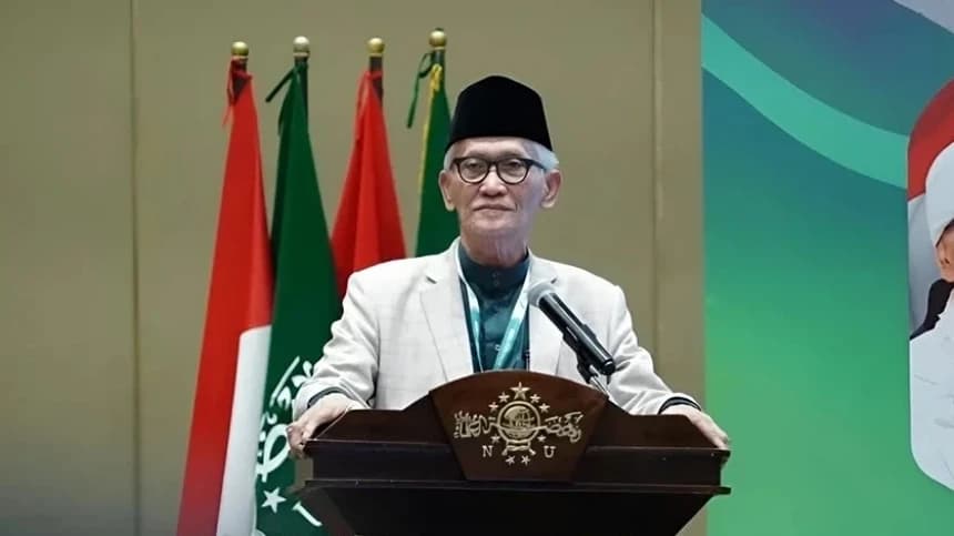 KH Miftachul Akhyar Sampaikan Permohonan Maaf terkait Persoalan di PBNU