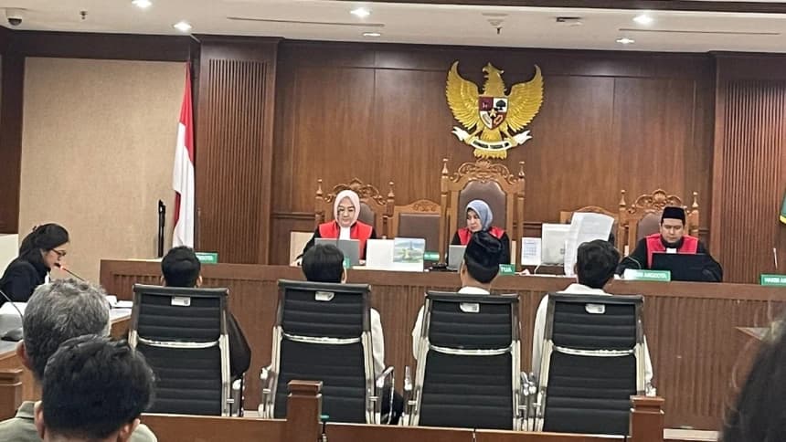 TAUD Nilai Jaksa Abaikan Substansi Eksepsi Aktivis Delpedro Marhaen dkk
