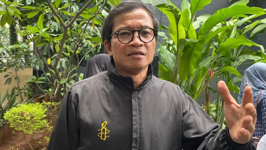 Amnesty: Penahanan Massal Aktivis Jadikan 2025 Tahun Paling Gelap bagi HAM