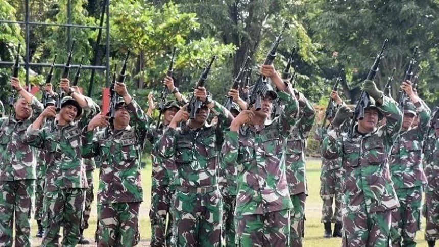 Kaleidoskop 2025: DPR Sahkan UU TNI meski Ada Penolakan lewat Aksi Rakyat