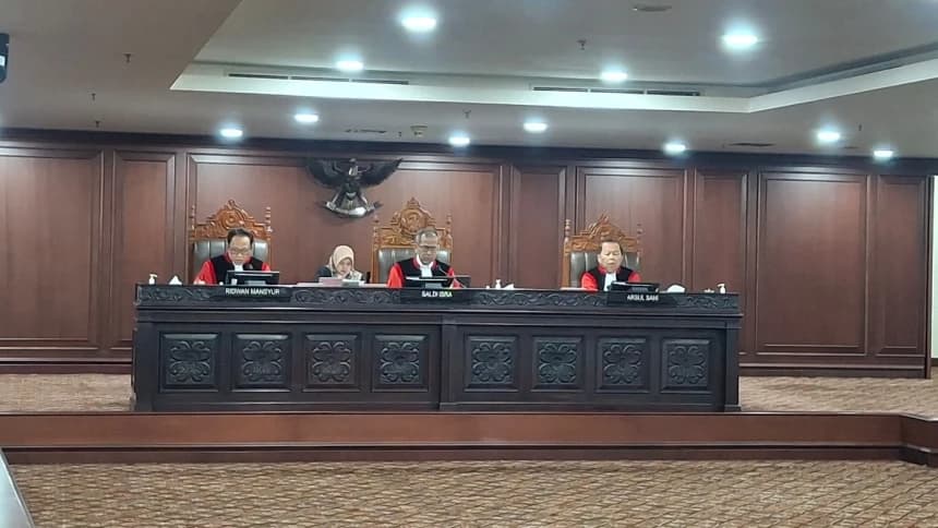 Di Sidang MK, Pemohon Ungkap Model Peradilan Militer di Belanda, AS, dan Afrika Selatan