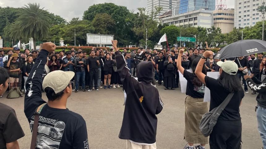 Aksi Kamisan Ke-892 Soroti Hukum di Indonesia yang Jadi Alat Represi terhadap Suara Kritis Rakyat