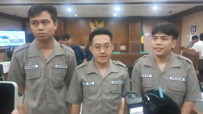 Sidang Lanjutan Aktivis Tahanan Politik, Delpedro Sebut Kesaksian Polisi Tak Tunjukkan Unsur Penghasutan