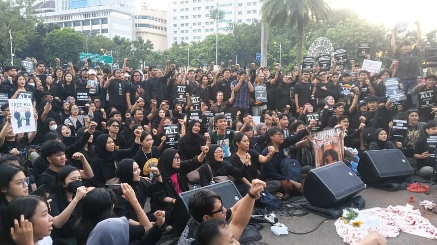 19 Tahun Aksi Kamisan, Masyarakat Sipil Tolak Normalisasi Kekerasan Negara