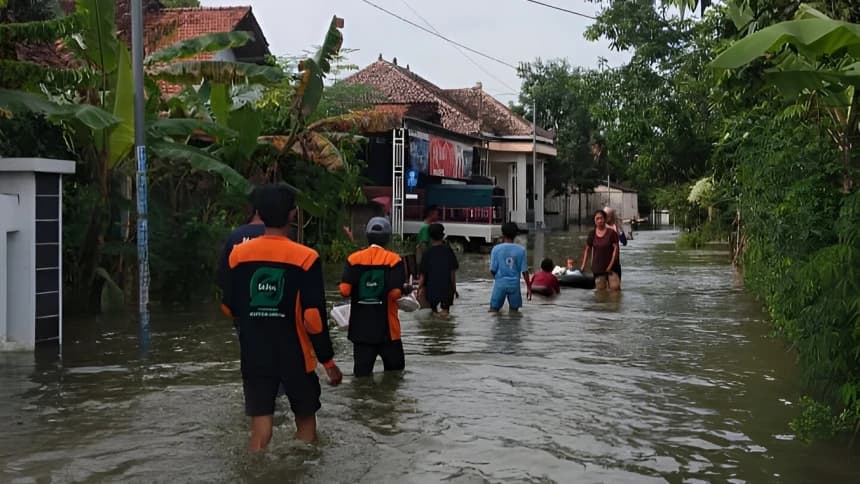 Walhi Sebut Banjir di Pati, Kudus, dan Jepara Akibat Akumulasi Krisis Ekologis yang Diabaikan