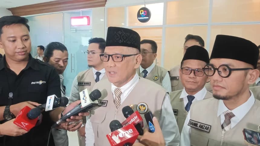 1.135 Jamaah Haji Reguler Gagal Berangkat Tahun Ini karena Tak Penuhi Istitha'ah Kesehatan