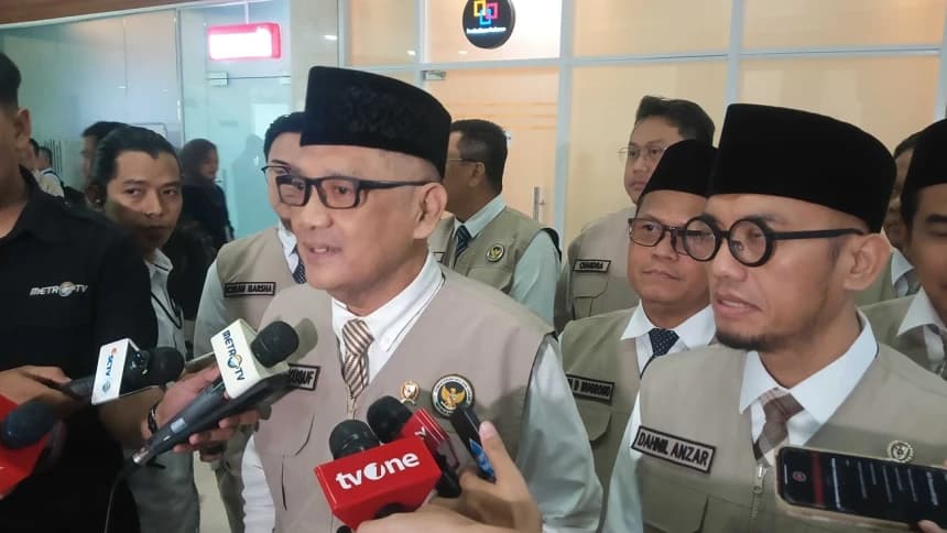 Kemenhaj Klaim Pemangkasan Biaya Makan Jamaah Haji 2026 Tak Berdampak pada Kualitas Layanan