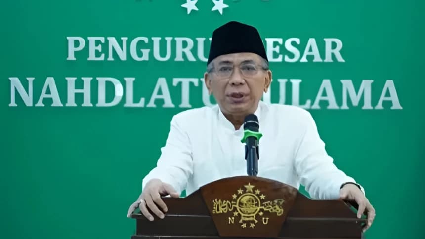 Ketum PBNU Canangkan Norma Penggunaan AI dengan Rujukan Pendidikan Akhlak di Pesantren
