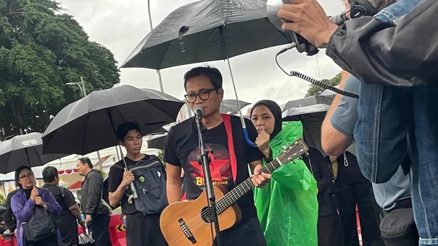 Aksi Kamisan Ke-894, Amnesty Nilai Kepemimpinan RI di Dewan HAM PBB Bersifat Politis