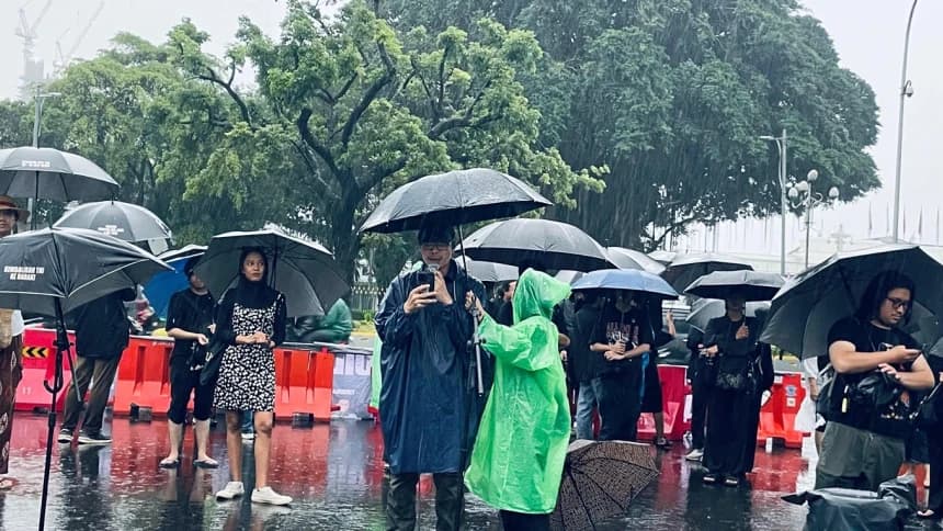 Aksi Kamisan Ke-894, Aktivis Lingkungan Soroti Bencana Ekologis dan Represi terhadap Warga