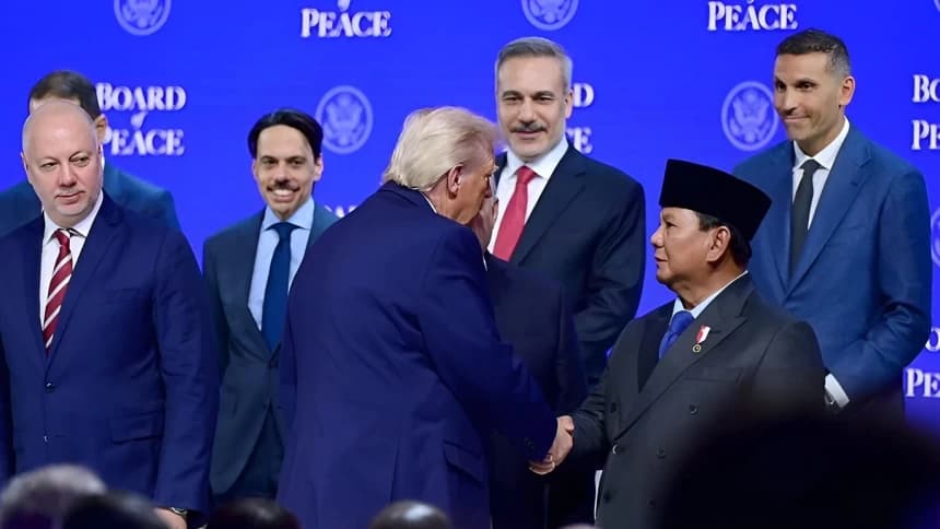 Prabowo Hadiri Peluncuran Dewan Perdamaian Gaza di Swiss