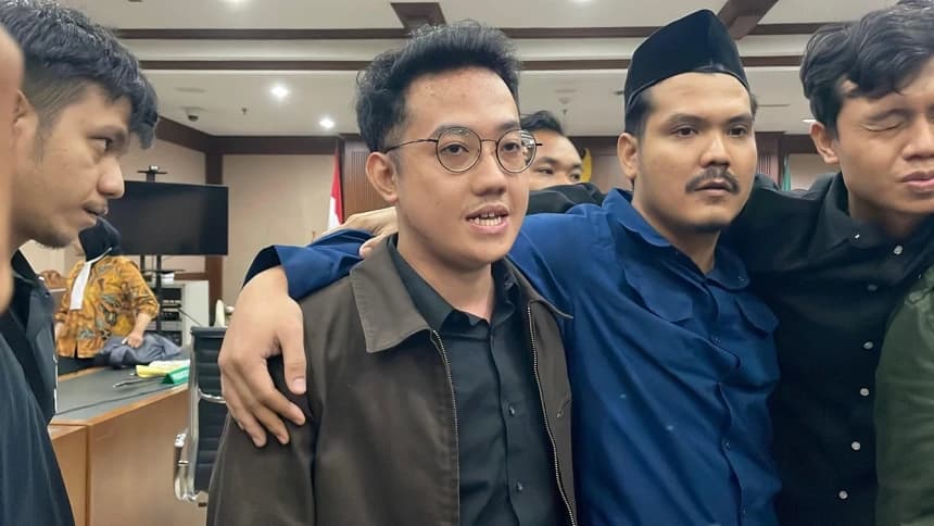 Delpedro Marhaen: Tak Ada Korelasi Kerusuhan Demo Agustus dengan Unggahan Medsos