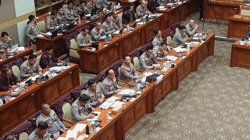 Komisi III DPR Nilai Reformasi Polri Belum Sepenuhnya Sejalan dengan Persepsi Publik