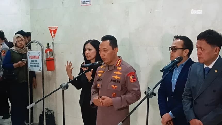 Kapolri Usul Revisi UU Polri Atur Penempatan Anggota di Jabatan Sipil