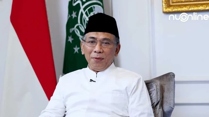 Gus Yahya Soroti Perkembangan Teknologi hingga Peradaban Tunggal sebagai Tantangan 100 Tahun NU
