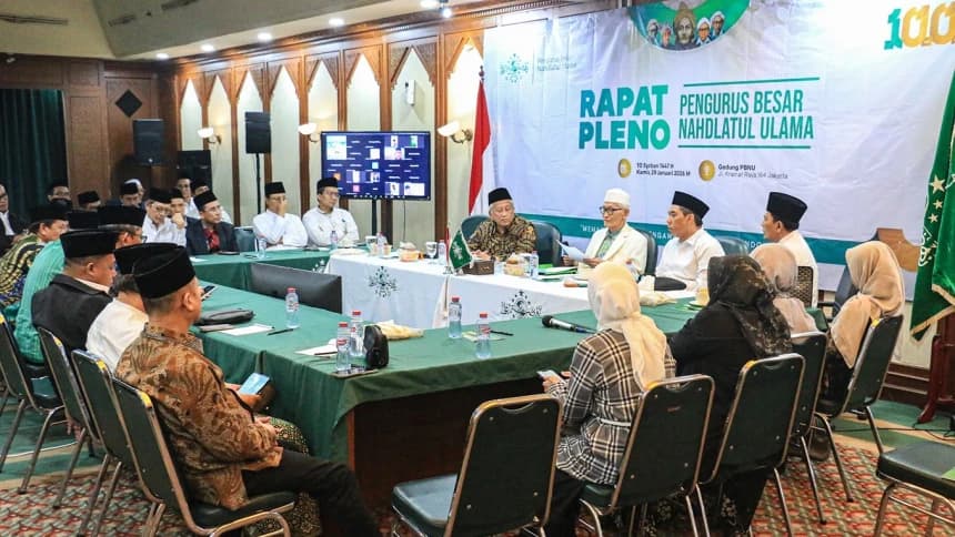Gelar Rapat Pleno, Rais Aam Pulihkan Status Gus Yahya sebagai Ketua Umum PBNU