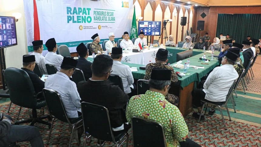 Rapat Pleno PBNU Tetapkan Munas-Konbes Digelar April, Muktamar Ke-35 pada Juli atau Agustus 2026