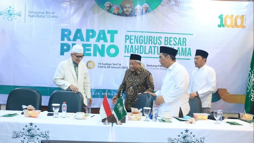 Demi Kepentingan Organisasi, KH Zulfa Mustofa Kembalikan Mandat Pj Ketua Umum kepada Rais Aam PBNU