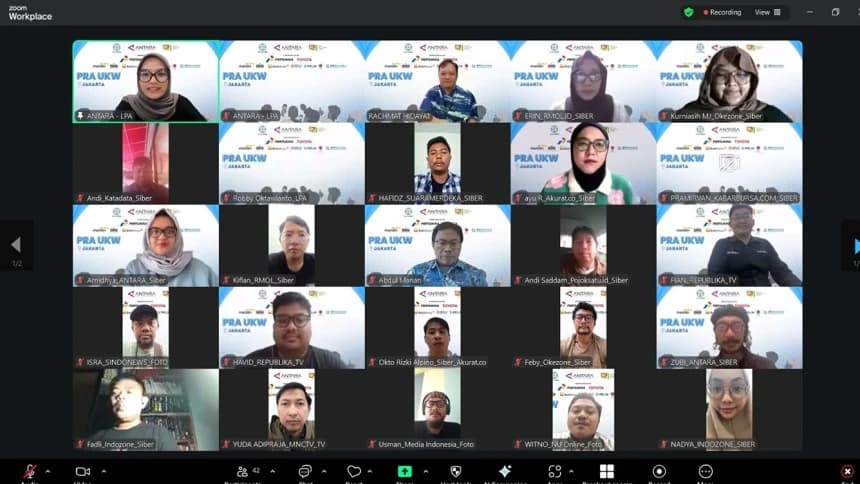 LKBN Antara Gelar Pra-UKW, Perkuat Pemahaman Kode Etik dan Standar Kompetensi Wartawan