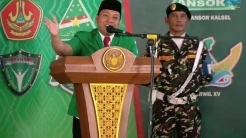 Konferwil XV GP Ansor Kalsel Usung Tema Penguatan Fondasi Kader Menuju Kemandirian Organisasi
