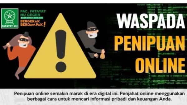 Fatayat NU di Bangkalan Madura Edukasi Warga untuk Cegah Penipuan Online