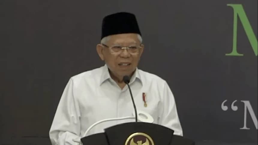 Hadiri Halal Bihalal MUI, Wapres Tekankan Pentingnya Saling Memaafkan untuk Bangun Solidaritas