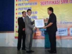 Dapat Sertifikat Internasional, SMK NU 1 Slawi Makin Diminati Dunia Industri