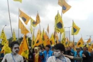 PB PMII Tegas Tolak Kenaikan Harga BBM