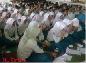 IPNU-IPPNU Siapkan Mental Hadapi UN