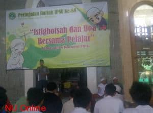 PC IPNU Balikpapan Gelar Istighotsah Jelang UN