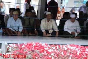 PCNU Brebes Ziarah Walisongo, Doakan Negeri Aman