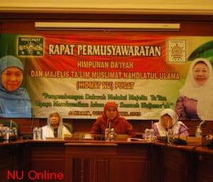 Muslimat Bahas Pengembangan Dakwah melalui Majelis Taklim