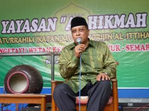 KH Said Aqil Siroj: Bersyukurlah atas Tiga Hal