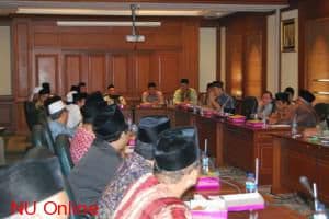 Munas dan Konbes NU Mundur Akhir Syawal 1433 H