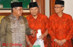 Hidayat Nur Wahid Sowan PBNU