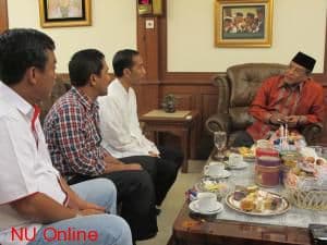 Didatangi Jokowi, Kiai Said Harapkan Jakarta Bebas Korupsi