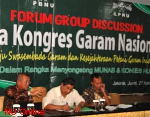 LPNU Siap Gelar Kongres Garam