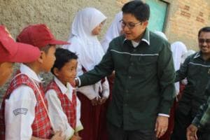 Hardiknas, ISNU Deklarasikan Gerakan Wakaf Buku