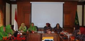 Muslimat DKI Terima Kunjungan BKOW