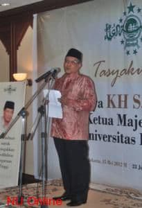 Kang Said Tasyakuran Ketua MWA UI