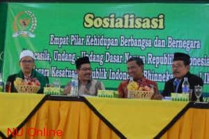 MPR Sosialisasi Empat Pilar Lewat PCNU Tegal