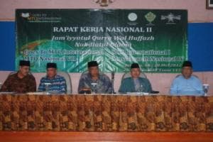Jelang MTQ Internasional, JQH Gelar Rakernas