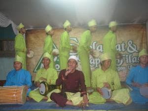 Ansor Sukabumi Bersholawat