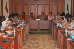 PBNU Jajaki Kerjasama Pendidikan dengan China