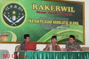 Rakerwil IPNU Jatim Rumuskan Program Pemberdayaan Pelajar